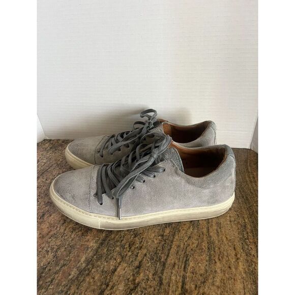 John Varvatos Men’s Blue Reed 315 Low Top Sneakers Size 8 - Picture 2 of 8